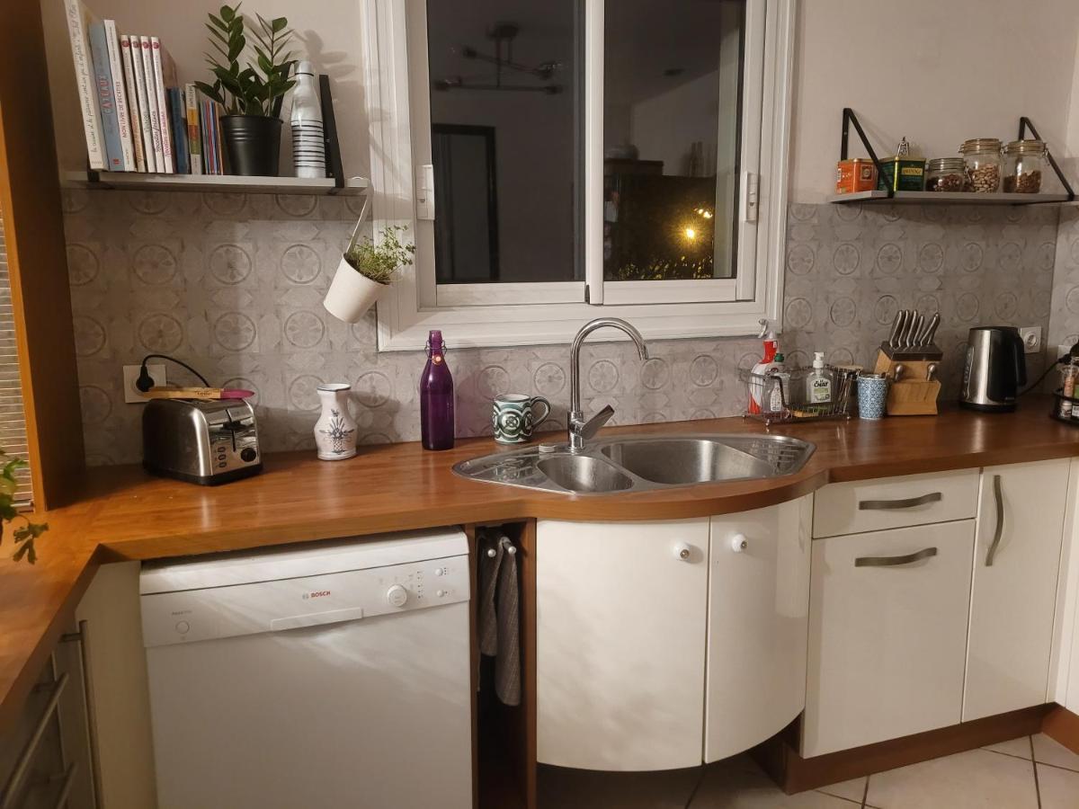 Appartement Maison 3 Ch A La Campagne A 5Min De Valence à Bourg-lès-Valence Extérieur photo